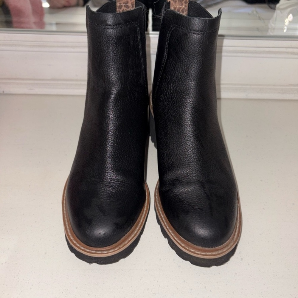 Dolce Vita Huey Booties 7.5 black